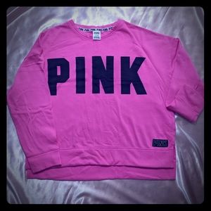 Hot pink PINK sweatshirt